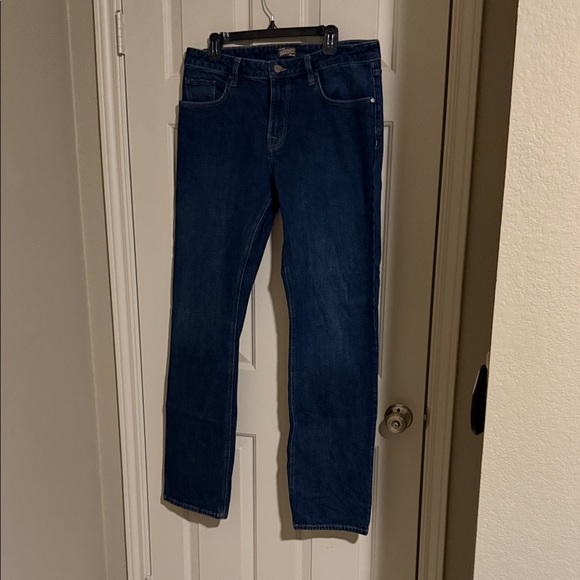 Tecovas Dark Blue Straight Jeans